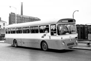 AEC Reliance 2U3RA Willowbrook 1963 года